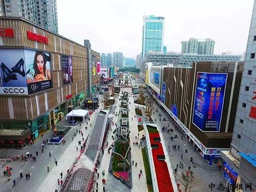 什么是專業市場商鋪 華強北電子市場