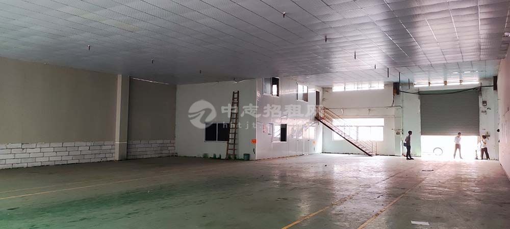 大嶺山新塘村單一層精裝修鋼構廠房出租795平米